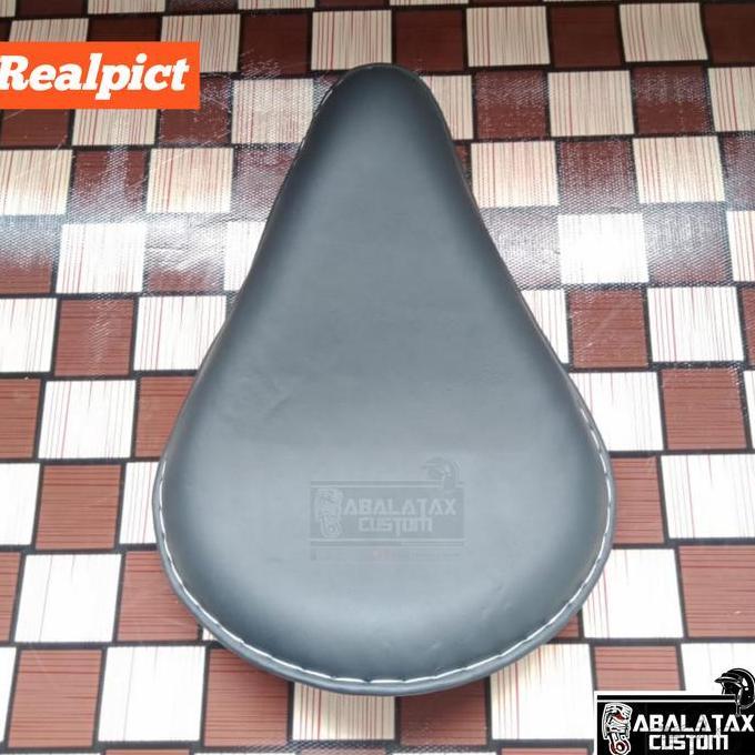 Jok single seat chopper boober,jok custom motor,jok Chopper,jok murah