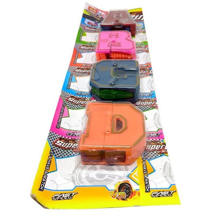 Wxyg- Robot Huruf Dino Abcd Alphabet Berubah Bentuk Dinosaurus Mainan Anak
