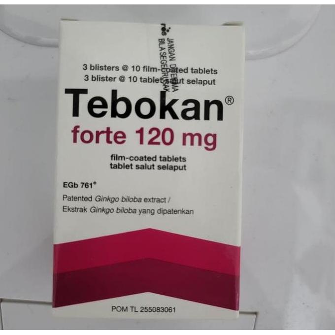 Pastisehat- Tebokan Forte 120Mg, Egb 761