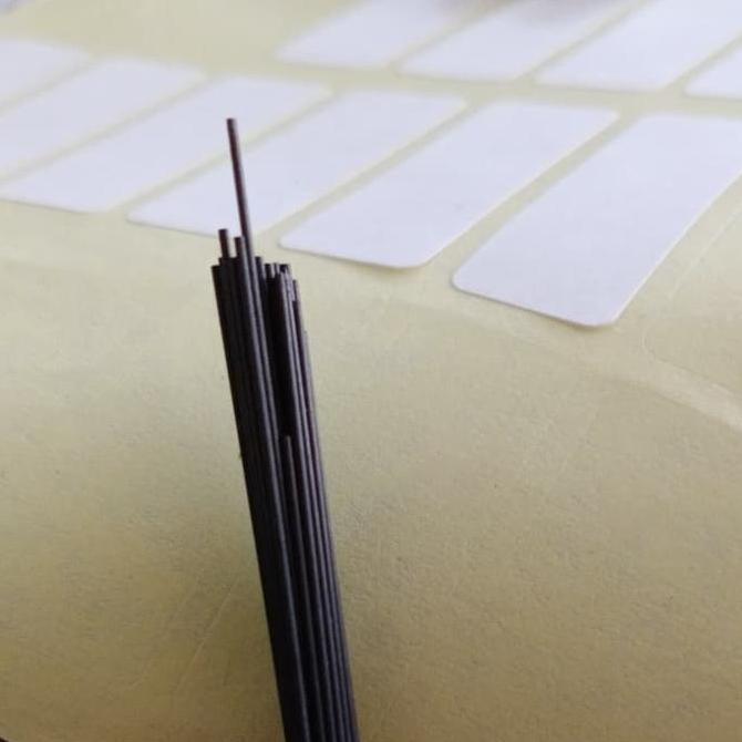 Wxyg- Carbon Rod 0.5Mm Panjang 1Meter Carbon Solid