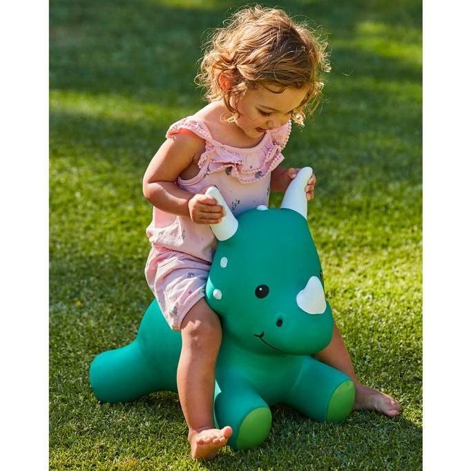 Wxyg- Elc Animal Hopper - Toys Mainan Lompat Kuda Kudaan Karet Anak Bayi