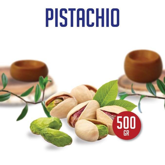 Pistachio Nut 500 gram - Kacang pistachio pangang 500g