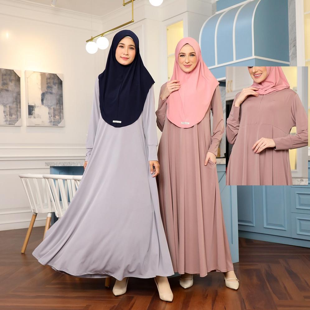 Gamis s Busui - JV Hasanah Delisha Dress Termurah