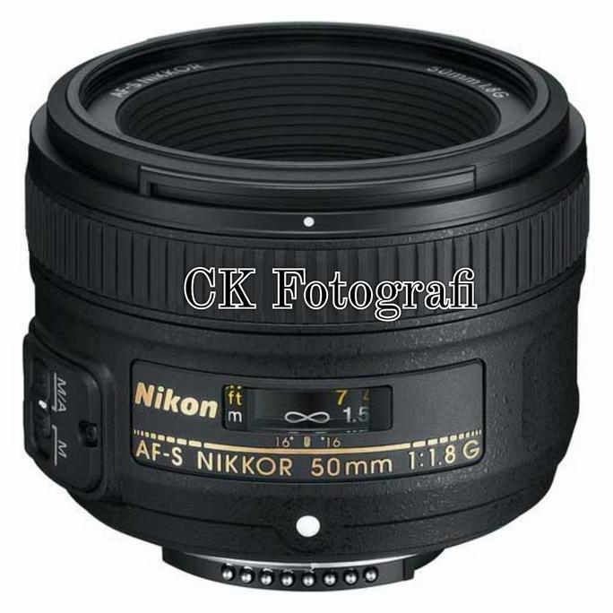 NIKON AF-S NIKKOR 50MM F/1.8G