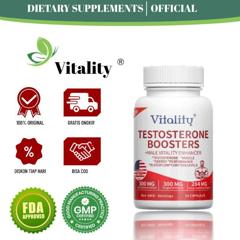 Terlaris Testosteron, Tongkat Ali, untuk meningkatkan kekuatan, daya tahan, energi dan otot