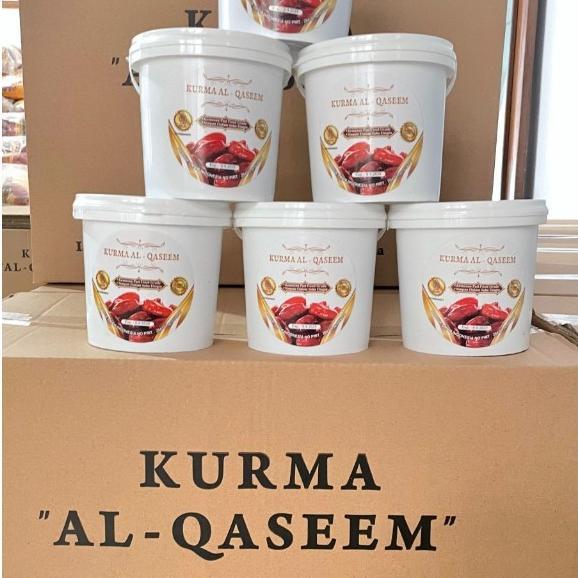 ( Exclsv Wadaw ) Paket Hemat Kurma 2 Ember - Cocok Untuk Keluarga | Kurma Premium 2 Ember 1 Kg- Mani