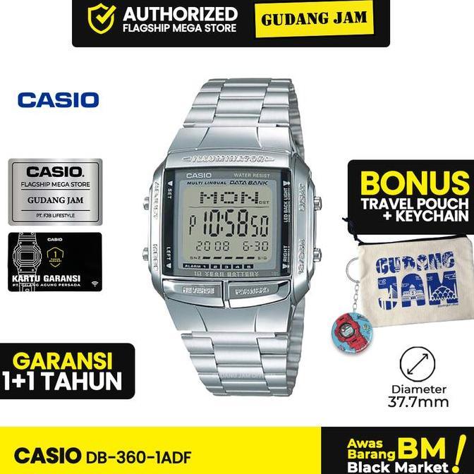 Ready Casio General Db-360-1Adf Db-360-1A Db360 Db 360 | Original 100%