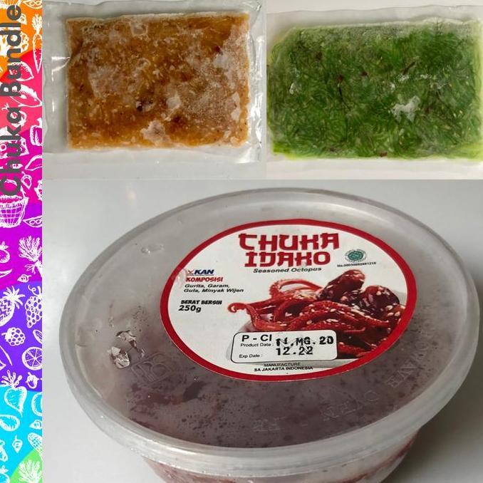 Chuka Bundle / Chuka Idako / Chuka Wakame / Chuka Kurage Bundle