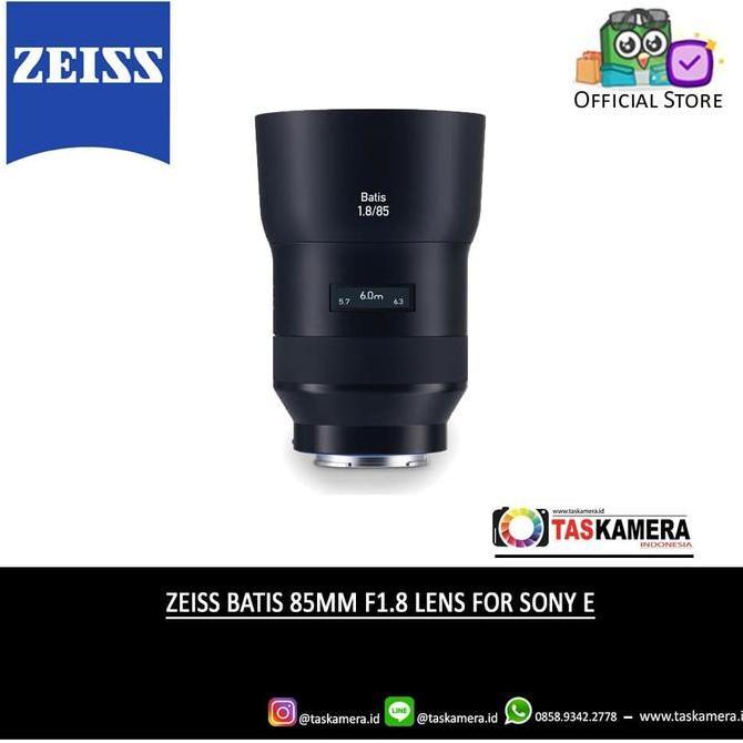 LENSA ZEISS BATIS 1.8/85 - FULL FRAME LENSES WITH AUTOFOCUS FOR SONY