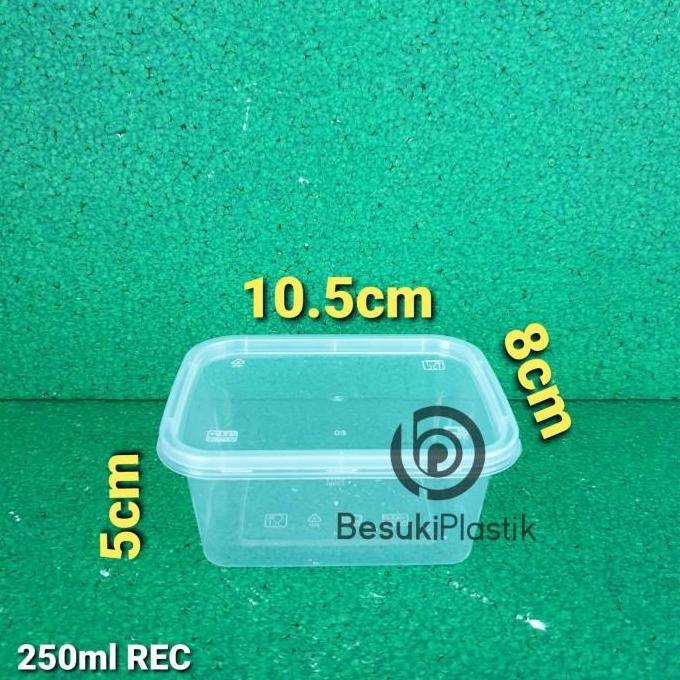 Thinwall 250ml REC / Box Thinwall 250ml / Kotak Thinwall 250ml