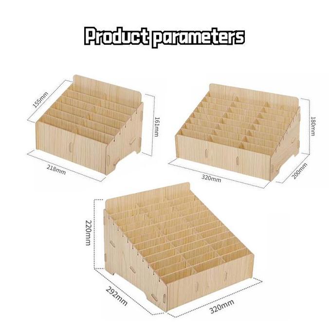 12/24/36 Slot Rak Hp Service Management Box kotak penyimpanan hp rak penyimpanan hp