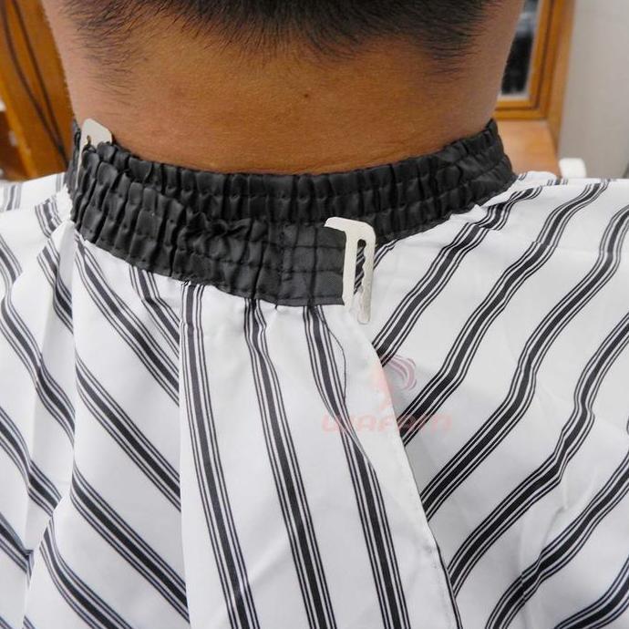 Wahl Cape Garis Klasik / Kep / Kain Kip Cukur Barber Salon
