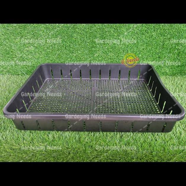 Lansungkirim- Pot Tray Semai Bibit Hidroponik 50Cm - Tray Pot Nkt 50Cm