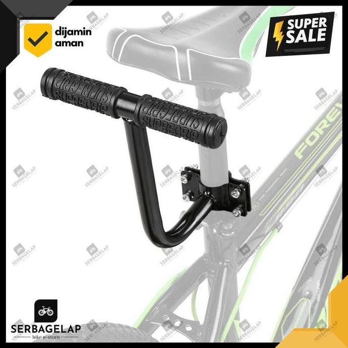 PEGANGAN PENGAMAN BONCENGAN BELAKANG ANAK UNTUK SEPEDA MTB / LIPAT