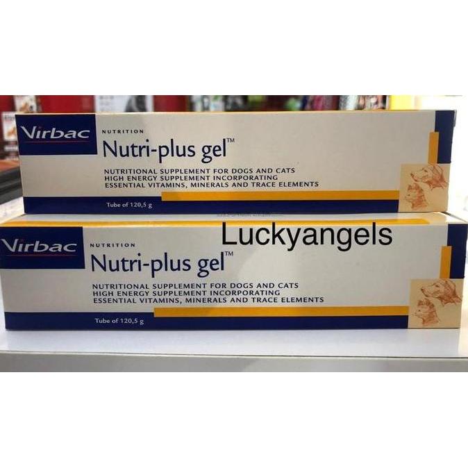 Catbig- Nutri-Plus Gel 120.5Gr/ Nutri Plus Gel/ Nutriplus Gel