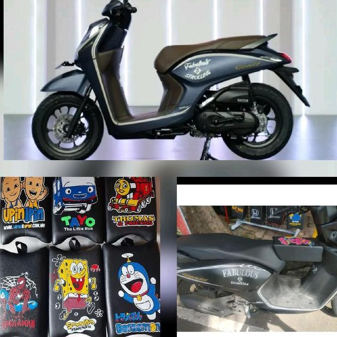 JOK BONCENGAN ANAK MOTOR GENIO