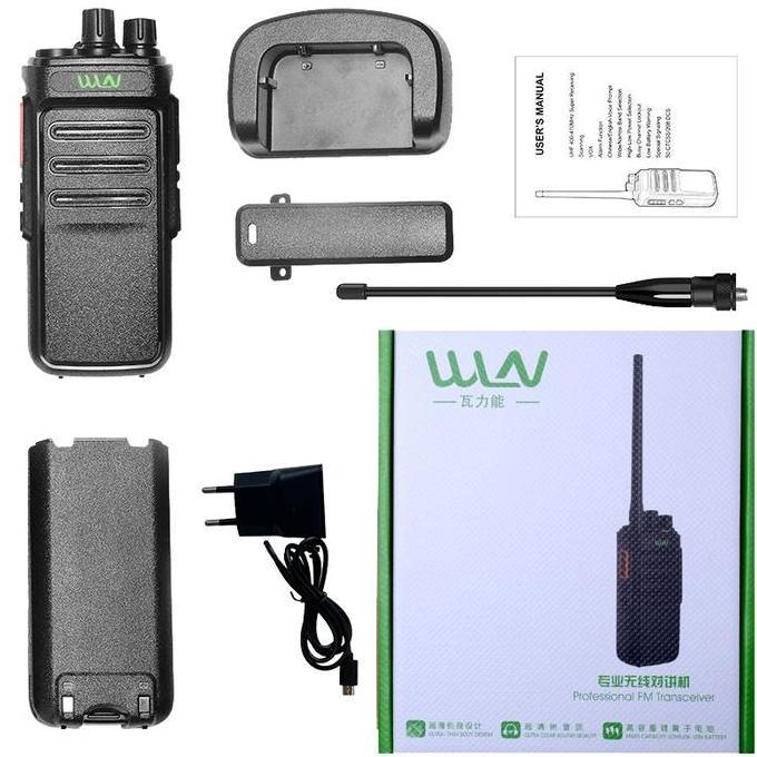 Haandybom3 - Ht Wln C1 Jarak Jauh Ready 1Km-15Km Walkie Talkie Power 1 Watt Ba