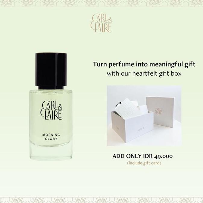 Bytxi- Carl & Claire Morning Glory (Ex. Gorgeous) Edp 30Ml