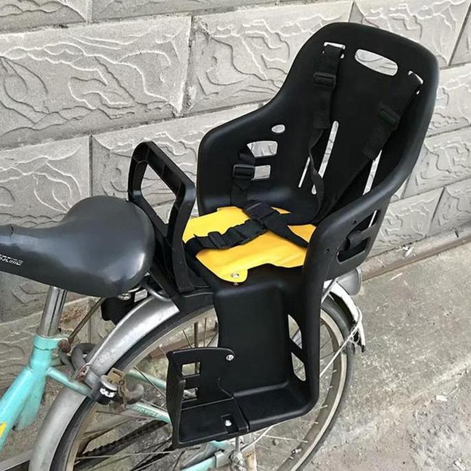 BONCENGAN BELAKANG SEPEDA ANAK CHILD SAFETY BACK SEATLIPAT MTB