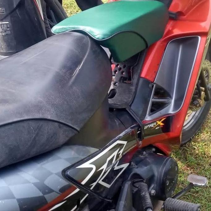 [PREMIUM ] HONDA SUPRA X 125-150-160 JOK BONCENGAN ANAK MOTOR MATIC KURSI TAMBAHAN BANGKU BONCENGAN 