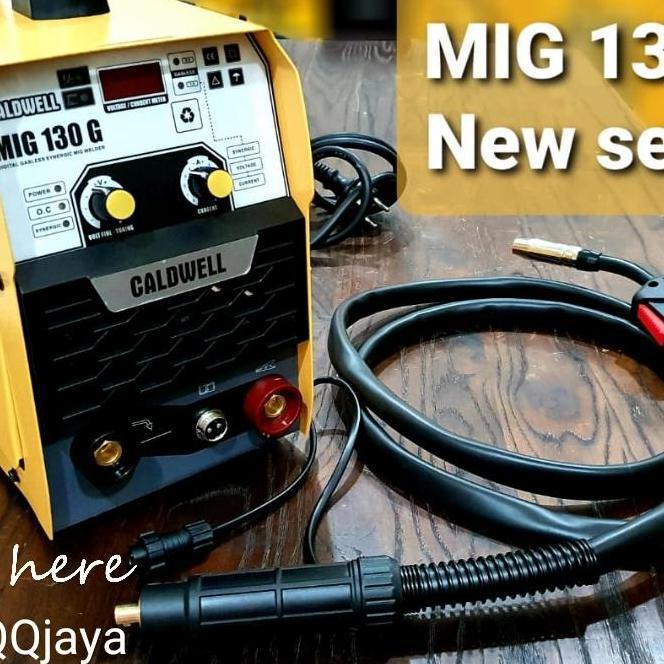 NEW Mesin las Mig 130 G caldwell - Mesin las 3 in 1 MMA - Mig-lift tig