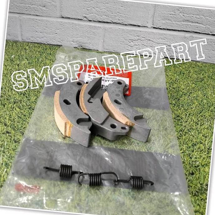 Promo kampas ganda plus per motor Honda Beat lama Scoopy karbu beat karbu kampas otomatis plus per t