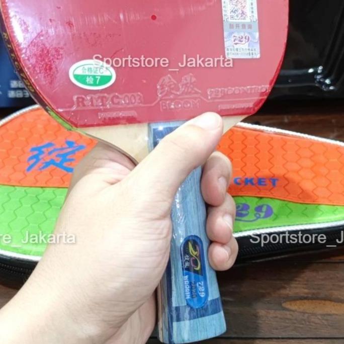 Bet Pingpong 729 2010 2020 2040 2060 Original - Bat Tenis Meja 729 Murah Berkualitas