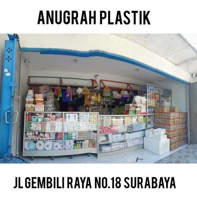 Plastik klip 16 x 25 tebal 04 / Klip Ctik 16 x 25 cm PER PACK