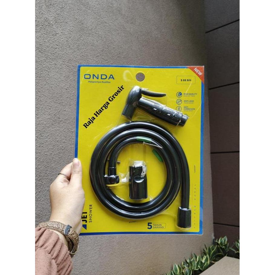 JET SHOWER ONDA S-88 BM // SHOWER CLOSET TOILET // SOWER WC DUDUK BIDET CEBOK
