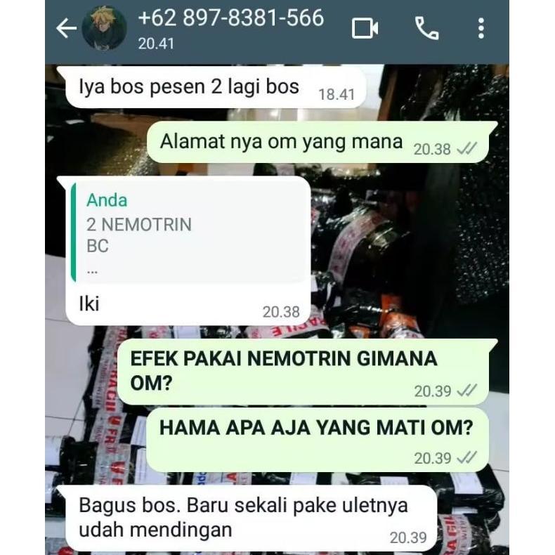 Bisa Cod Nemotrin Insektisida 380 Sc  250Ml Obat Pembasmi Hama Gulma Rumput Liar Padi Racun Ulat Pal