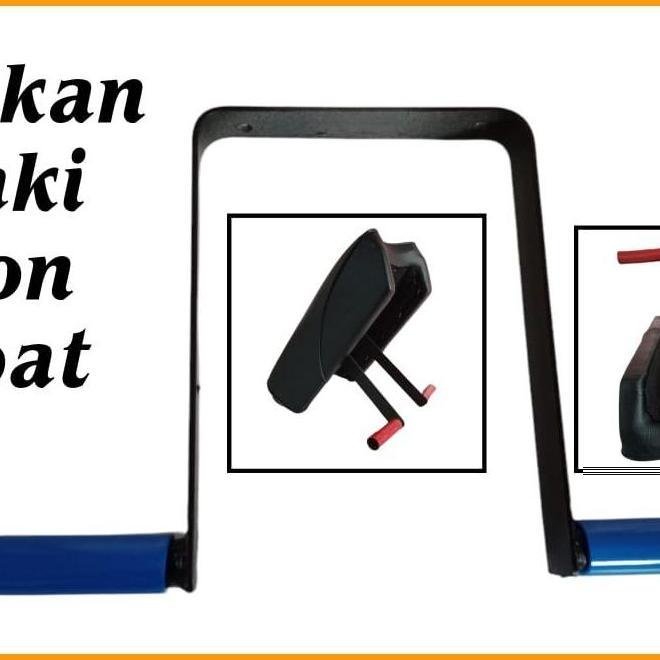 PIJAKAN JOK BONCENGAN ANAK TUMPUAN JOK BONCENG ANAK KURSI BONCENG ANAK JOK TAMBAHAN MOTOR KURSI BONC