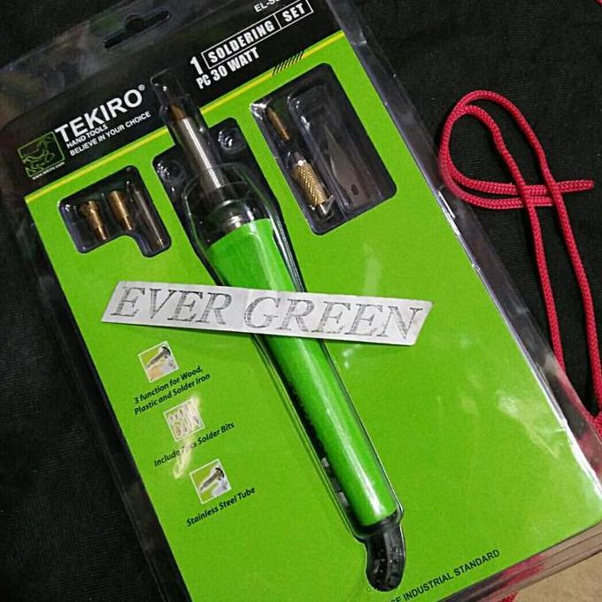 TERBARU - TEKIRO SOLDER set SERBAGUNA 7 pcs MATA SOLDER MULTIFUNGSI