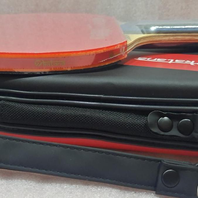 BET PINGPONG KATANA KB-08 CARBON - BONUS COVER - ORIGINAL Murah Berkualitas