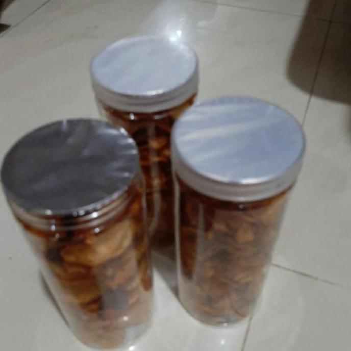 Diameter 87 mm seal alumunium untuk toples plastik standar cookies