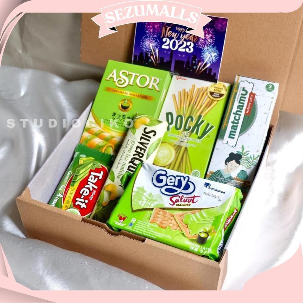 Hampers Snack Box Kado Ulang Tahun Cewek Cowok Hadiah Lebaran Natal Tahun Baru S Ori