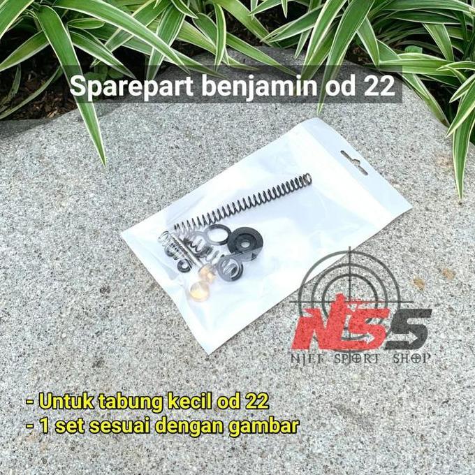 Sparepart senapan benjamin tabung od 22 (tabung kecil)