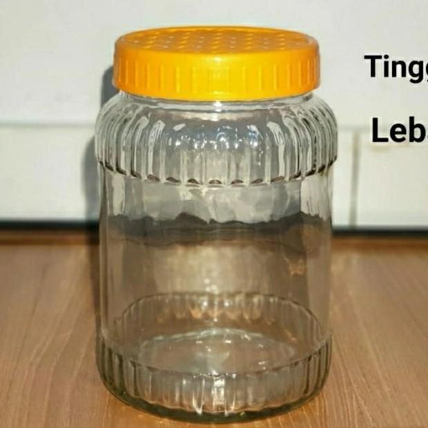 Toples Cendol 2L/ Toples Kaca Beling/ Toples Jadul/ Toples Es Campur