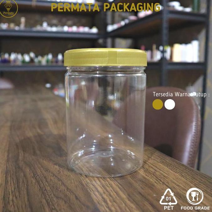 Toples Tabung 800 ml / Toples Plastik 800 ml