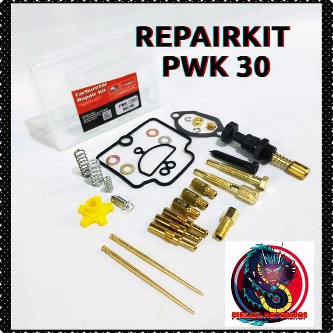 DF363 - REPAIRKIT REPAIR KIT ISI KARBURATOR KARBU PWK 28 / PWK 30 / PWK 32 / PWK 34 1 SET Motorcycle
