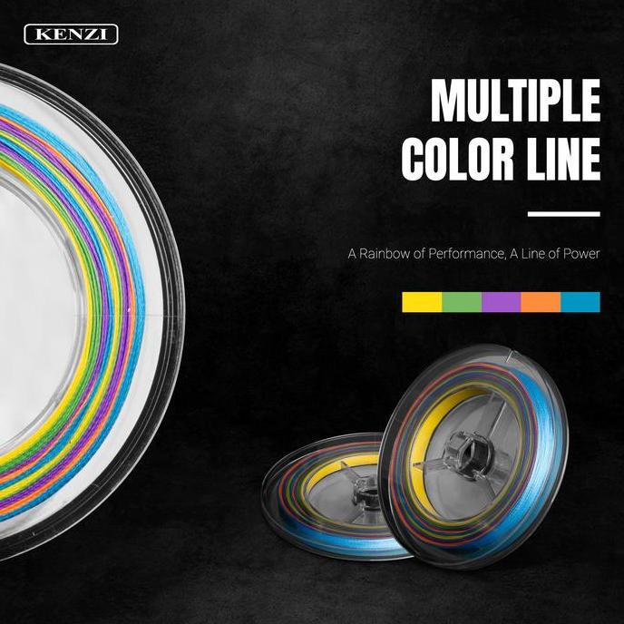 Senar PE KENZI PIRANHA X12 100m 12x100m