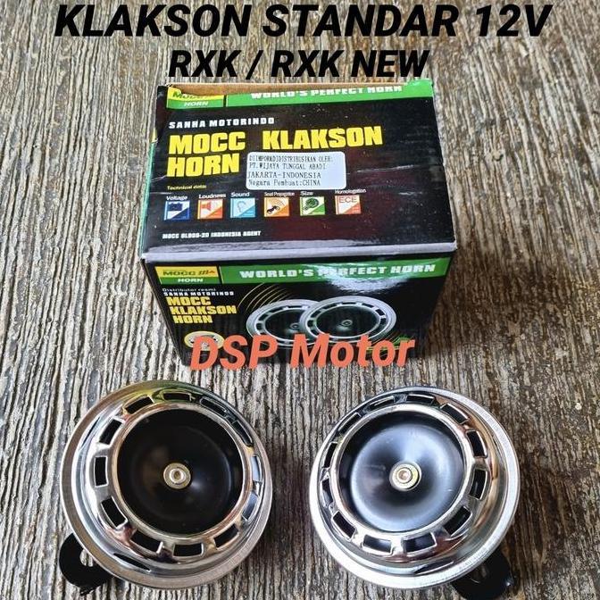 DR344 - Klakson standar mocc rxk/set