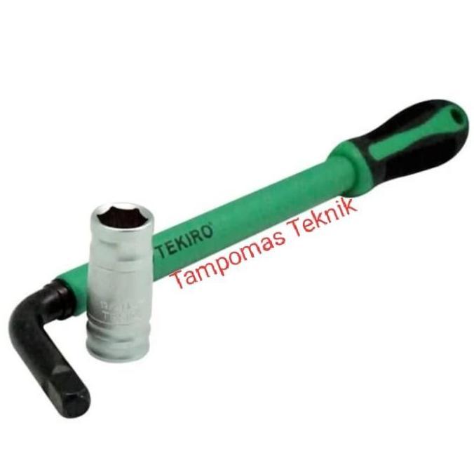 Kunci Roda Mobil Tarik Tekiro 19mm X 21mm Kunci Roda Tekiro Original