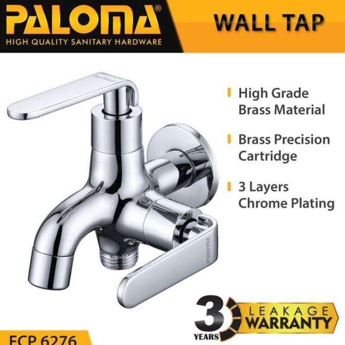 PALOMA FCP 6276 keran kran cabang shower bak mandi