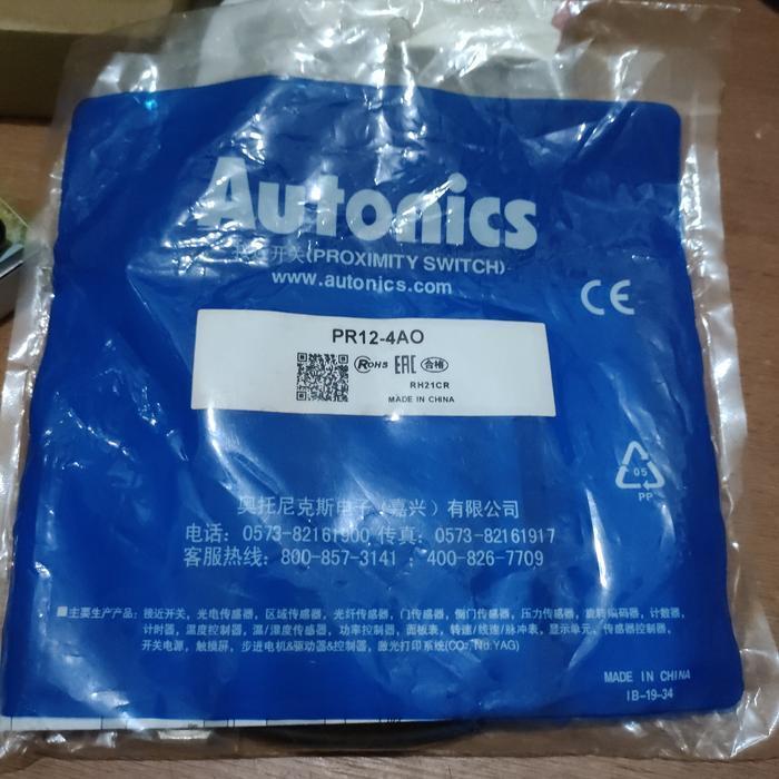 Pr12-4-Ao Proximity Sensor Autonics Pr12-4Ao New Stok