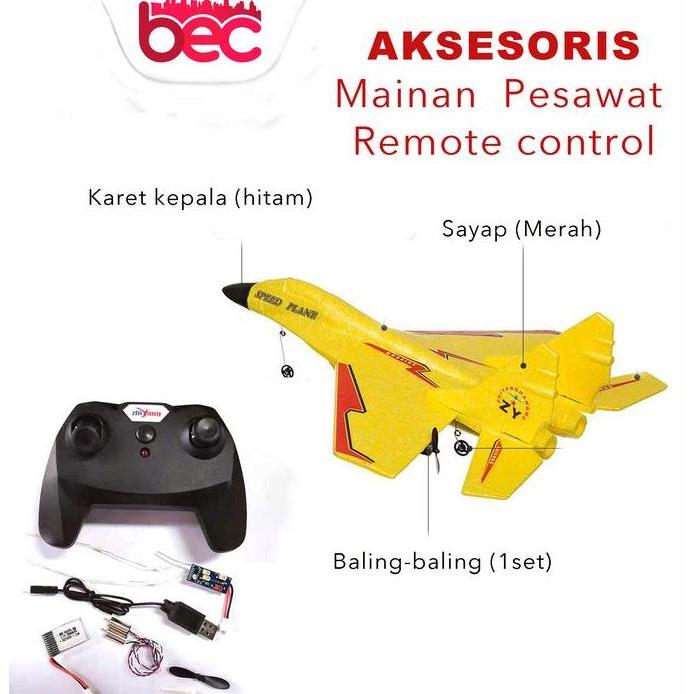 JALACA Aksesories Pesawat Terbang Remote Control ZY-530Pro Spare Part