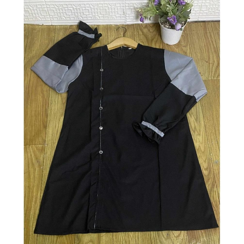 OOTD Tunik Santri Terbaru // Tunik Kekinian // Tunik Toyobo // Tunik Saja OOTD