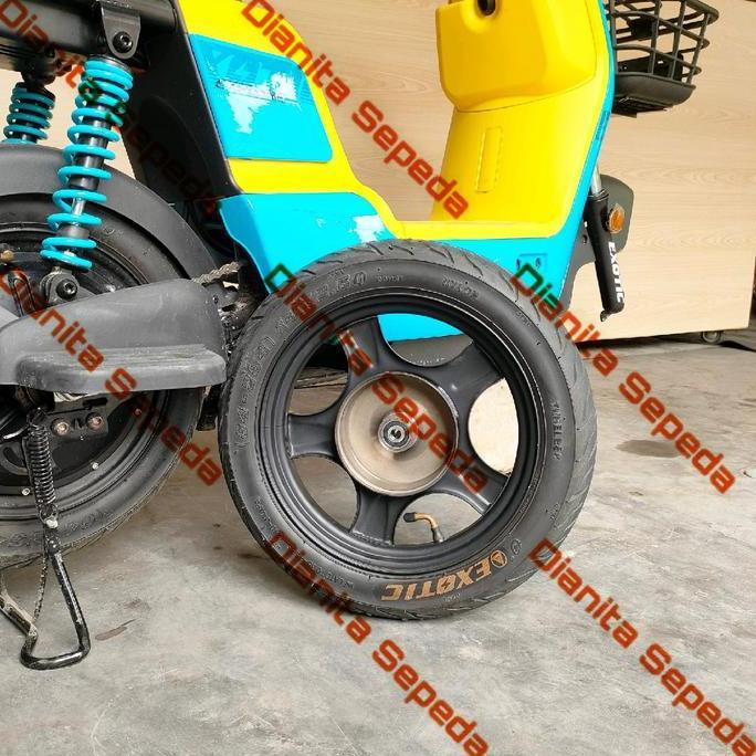 bearing sepeda listrik roda ban depan belakang kelaker as roda exotic pacific uwinfly goda selis Via