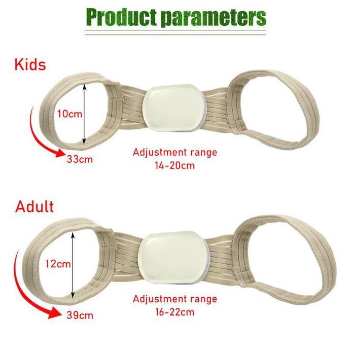 ORIZA Posture Corrector Alat Terapi Penegak Punggung Penyangga Punggung / Back Posture Corrector Sab