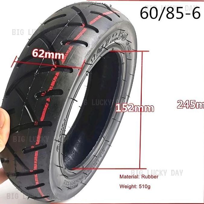 BAN LUAR DALAM 10INCH 10X2.50 SCOOTER LISTRIK INOKIM QUICK OX DUALTRON SEPEDA LISTRIK EXOTIC ET HB 3