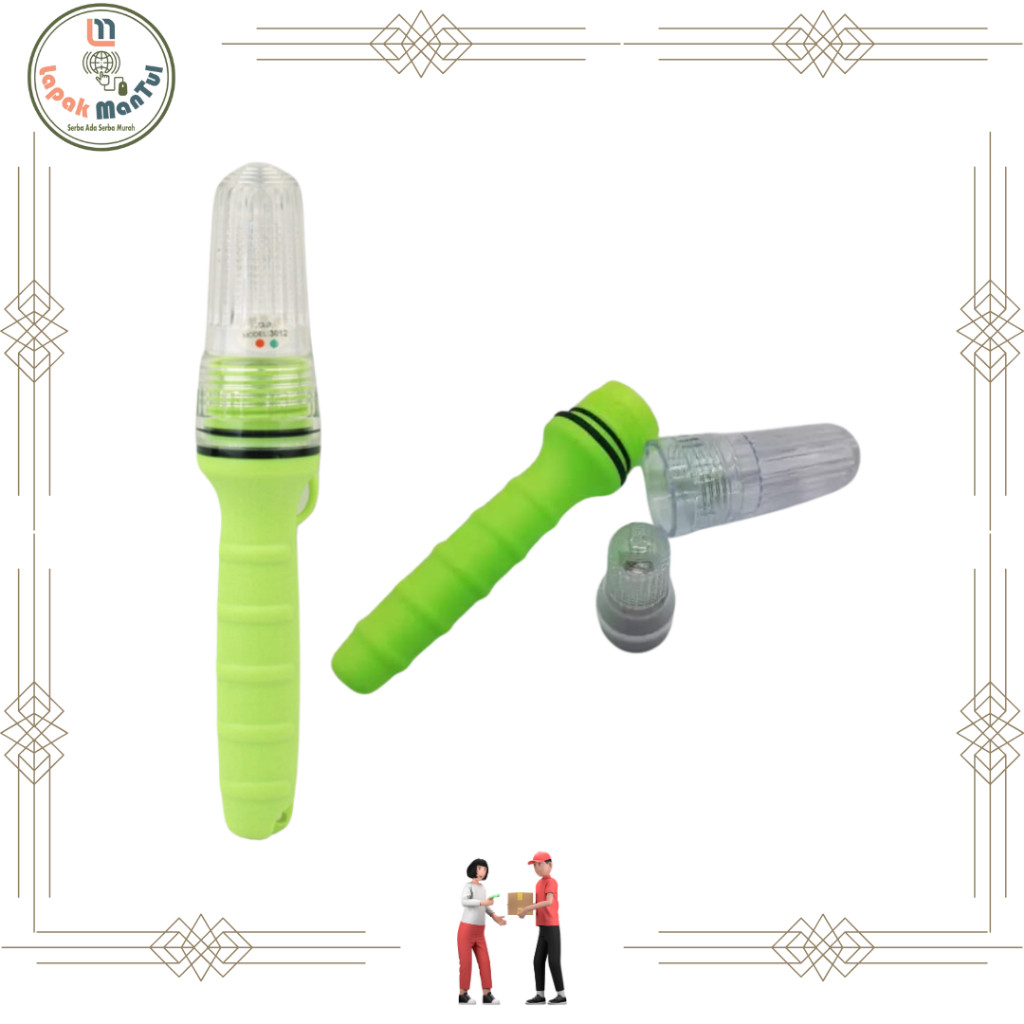 Lampu Torpedo Jiahong Bersinyal  1 Warna Lampu Nelayan, Lampu Kapal Nelayan - 0024